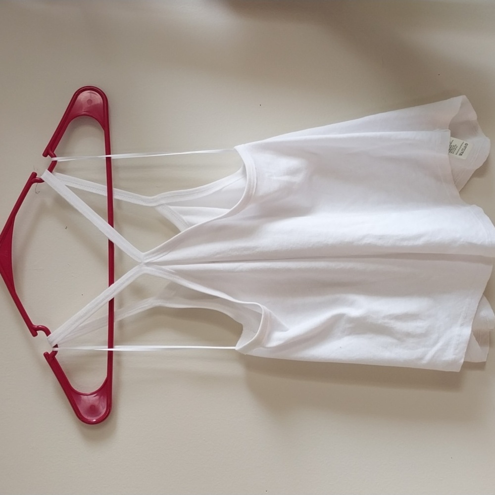 Free people summer white top
